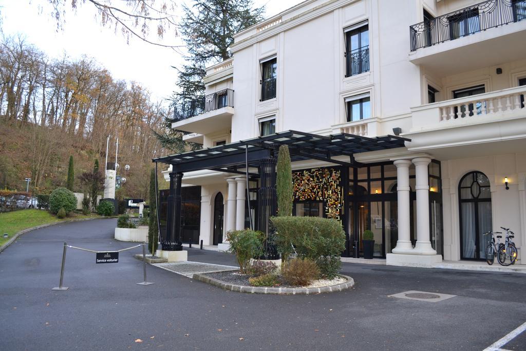 Charbonnières-les-Bains Hotel & Spa Le Pavillon מראה חיצוני תמונה