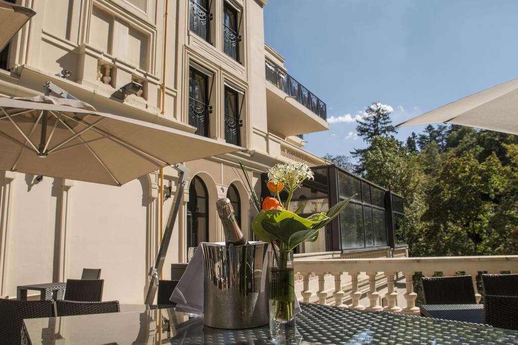 Charbonnières-les-Bains Hotel & Spa Le Pavillon מראה חיצוני תמונה